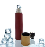 25 oz The BUCKSHOT II THERMO BOTTLE Shot gun Shell Double Wall Vacuum Insulated Thermal Bottle