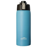 Sea Mist Blue 21 oz  Powder Coated Thermal Double Insulated Vacuum Sealed Sports Bottle Flip Top