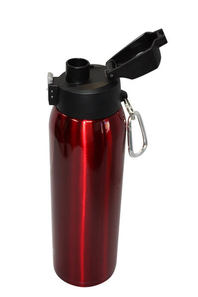 Crimson Red 21 oz Thermal Double Insulated Vacuum Sealed Sports