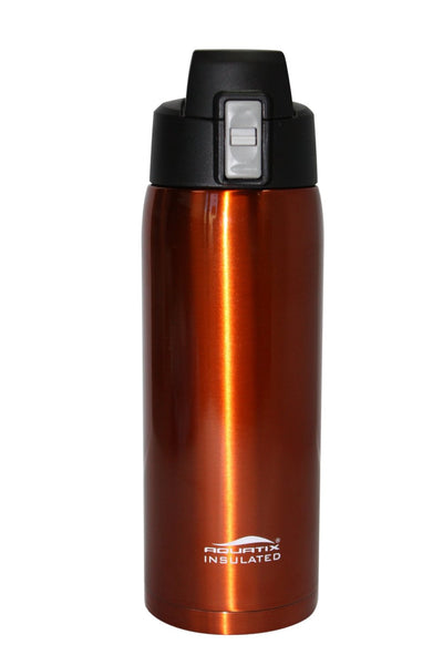 Burnt Orange 32 oz Thermal Double Insulated Vacuum Sealed Sports