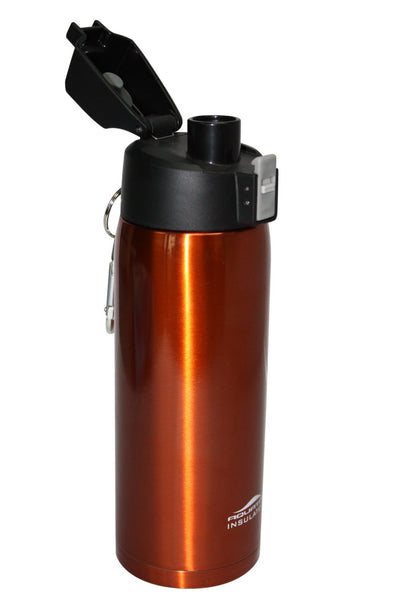 Tahoe© 32 oz. Insulated Water Bottle - Orange - Trophy Depot