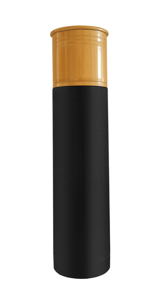 Shotshell Thermo Bottle - 12 Gauge Shotgun Shell Travel Thermos