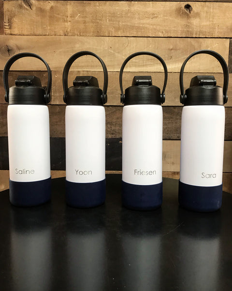 Becoming Radiant Water Bottle –  LLC