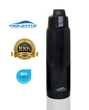 Aquatix Midnight 27 oz Flip Top Bottle Thermal Double Insulated Vacuum Sealed Sports Bottles