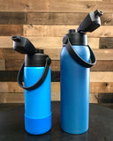 21 & 32 ounce - Vitality Yoga Laser Engraved Sport Bottle