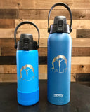 21 & 32 ounce - Vitality Yoga Laser Engraved Sport Bottle