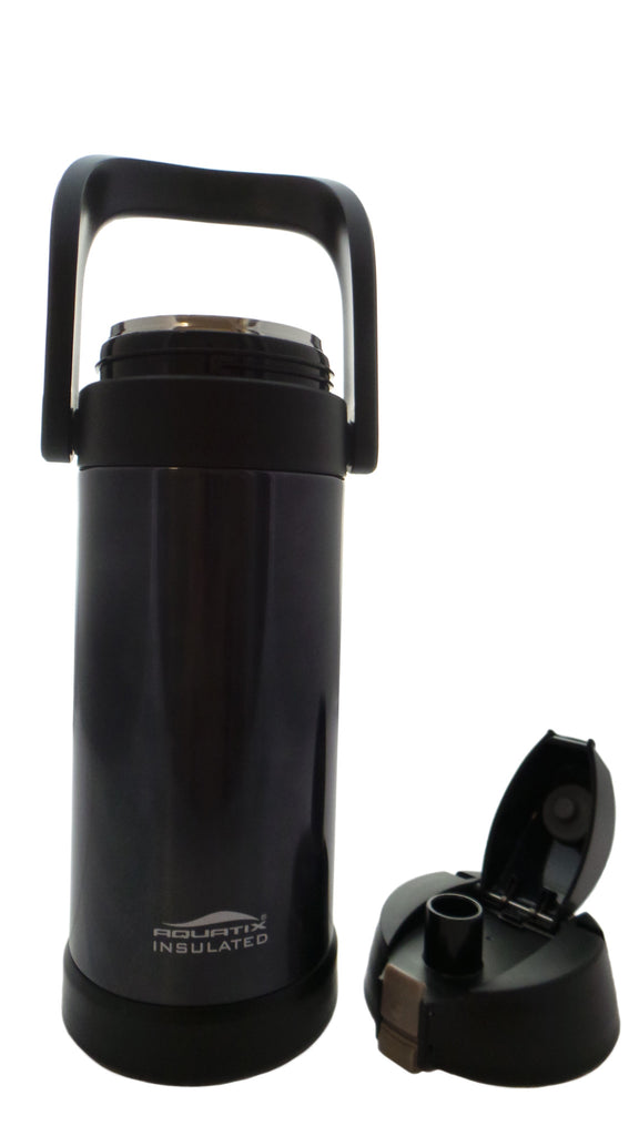 Insulated Vacuum Bottle,68oz Large Coffee Thermos For Travel 24  Hours,Coffee Thermos For Cold and Hot Drink,18/8 Stainless Steel Water  Bottles Bpa