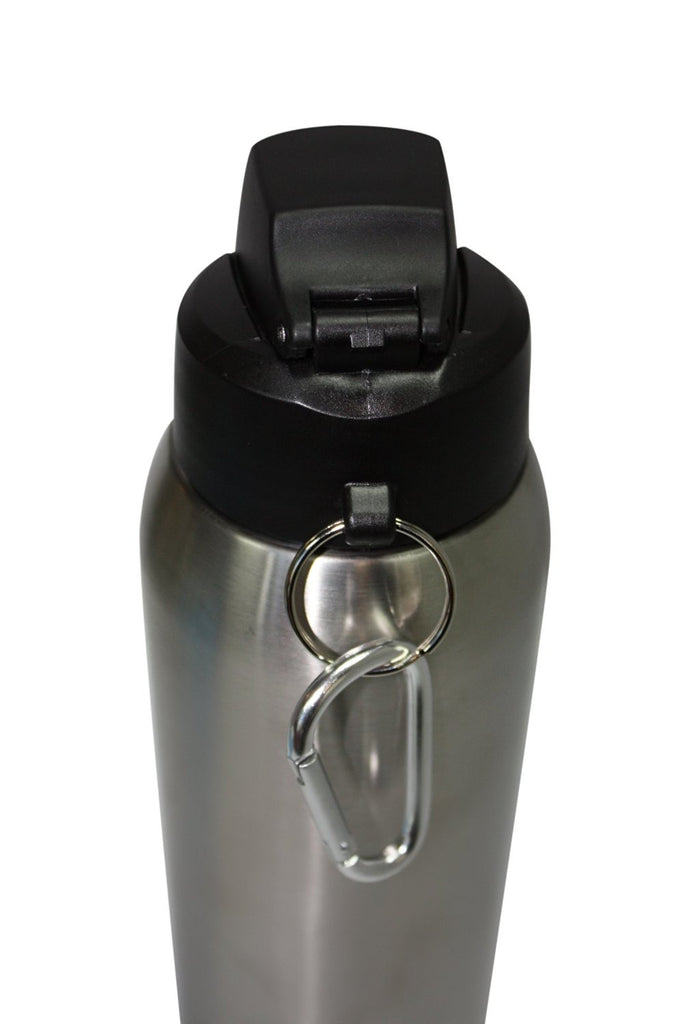 aFe POWER Stainless Steel Insulated Water Bottle: 32oz w/Flip Up Spout