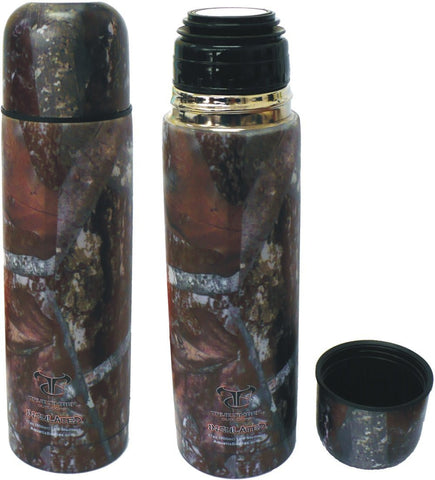 25 oz True Timber Camo Thermal Vacuum Sealed Double Insulated Sports Bottle