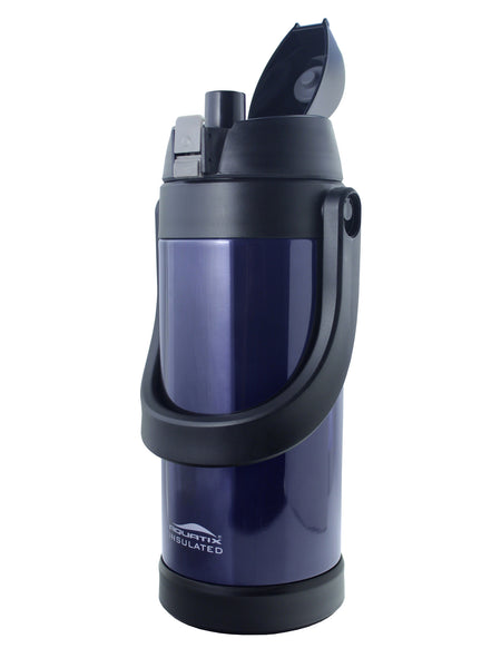 Extra Large (68 oz) Midnight Blue Thermal Vacuum Sealed Double Insulated Sports Thermos