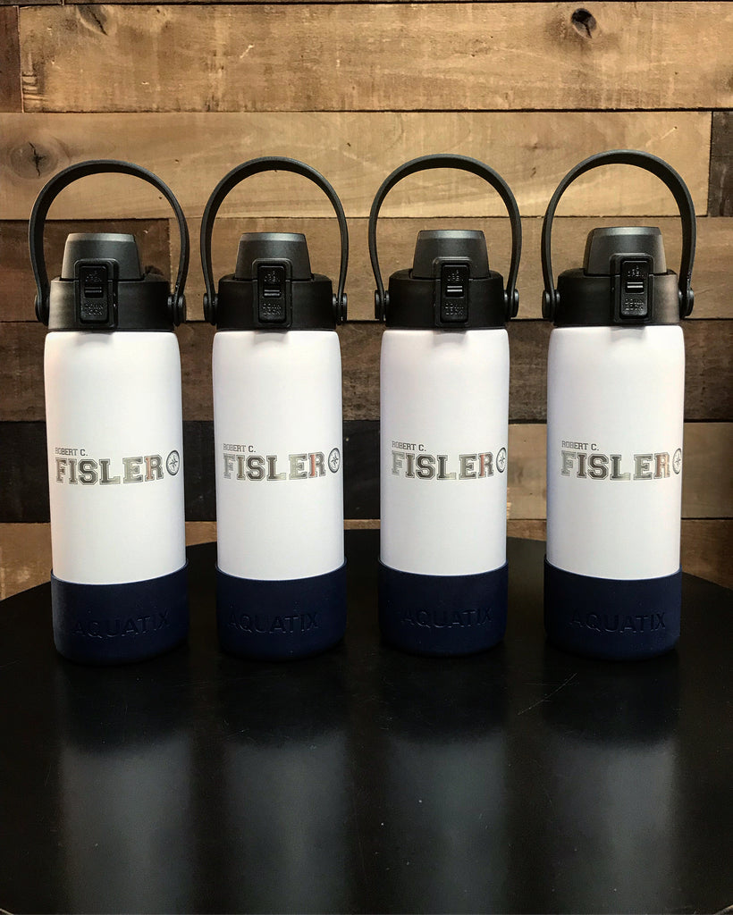 Insulated Bottle in Arctic White – The Explorers Club Outfitters